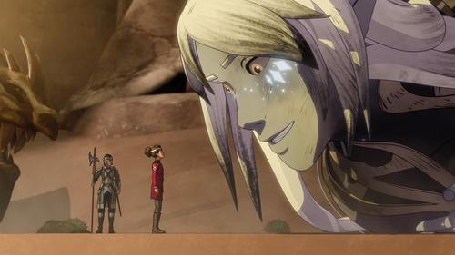 The Dragon Prince Season 7 Episode 7 - The Titan and the King