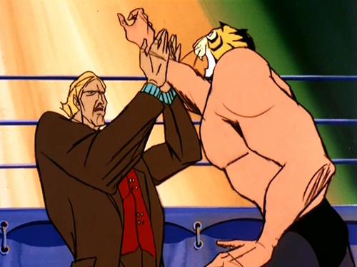 Tiger Mask Season 1 Episode 32 - His Special Attack Is Born!