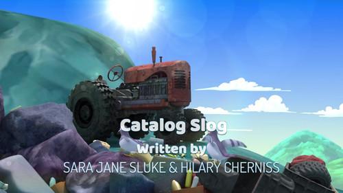 Rainbow Rangers Season 2 Episode 8 - Catalog Slog