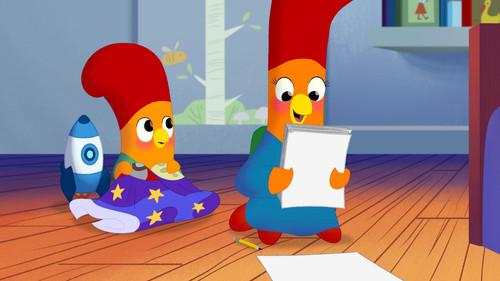 Interrupting Chicken Season 2 Episode 8 - Starting from Scratch / Snow White's Seven