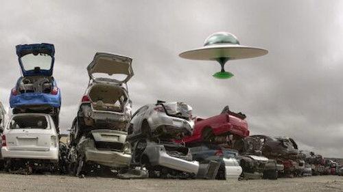 Alien TV Season 1 Episode 7 - Junkyard/Spa/Love