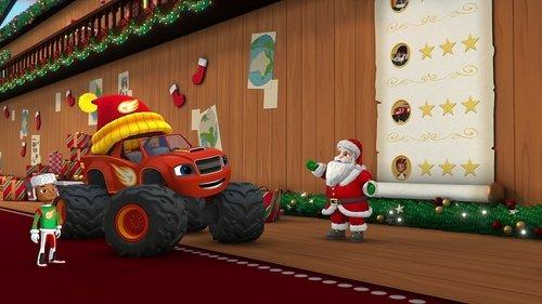 Blaze and the Monster Machines Season 7 Episode 6 - A Blazing Amazing Christmas