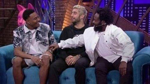Lady Night Season 7 Episode 5 - Paulo André, Douglas Silva e Pedro Scooby