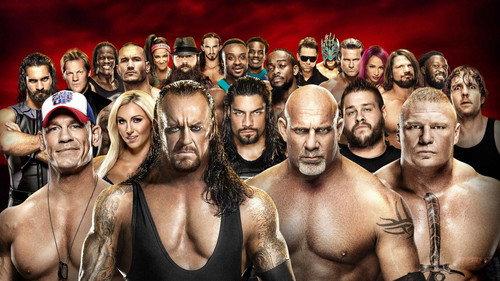 WWE Pay Per View Season 33 Episode 1 - Royal Rumble 2017