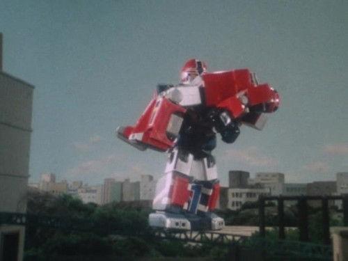 Choushinsei Flashman Season 1 Episode 20 - Revival! Giant Robo!