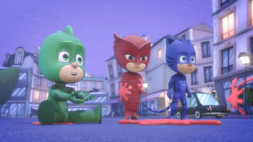 PJ Masks Season 3 Episode 22 - The Splat Monster (2)