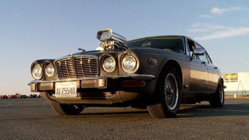 Roadkill Season 1 Episode 7 - Release The Draguar! Building a Blown Jaguar Rat Rod