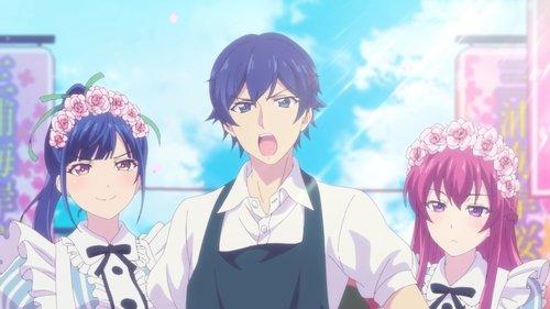 The Café Terrace and Its Goddesses Season 1 Episode 4 - Cherry Blossom Festival!