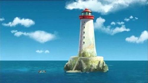 Oggy and the Cockroaches Season 4 Episode 2 - The Lighthouse Keeper