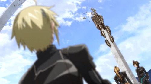 Chrome Shelled Regios Season 1 Episode 8 - A Former Enemy Reduced to a Ruined City