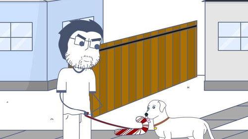 Rooster Teeth Animated Adventures Season 4 Episode 3 - Gus' Candy Cane-ine