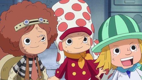 One Piece Season 17 Episode 693 - The Little People's Princess! Captive Mansherry!