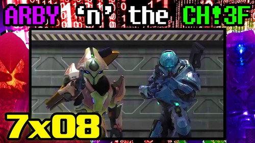 Arby 'n' the Chief Season 7 Episode 8 - Blast Radius