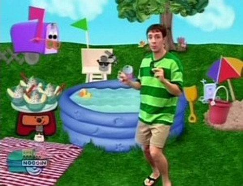 Blue's Clues Season 3 Episode 11 - Pool Party