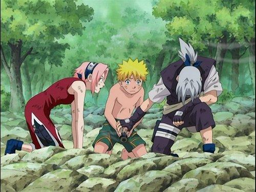 Naruto Season 1 Episode 35 - The Scroll's Secret: No Peeking Allowed