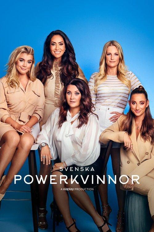 Svenska Powerkvinnor poster