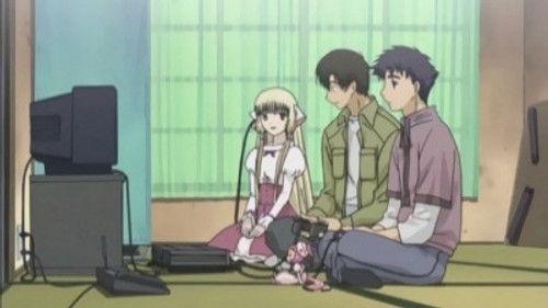 Chobits Season 1 Episode 13 - Chii Plays