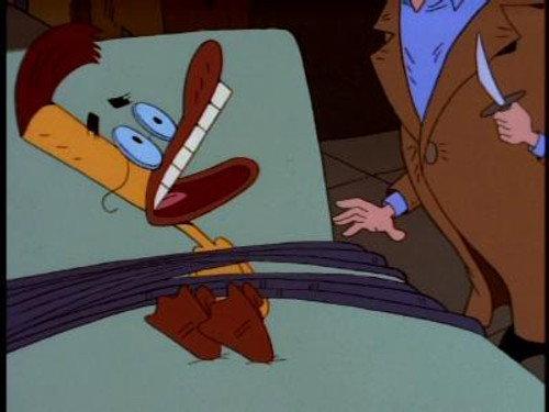 Duckman Season 2 Episode 9 - Clip Job