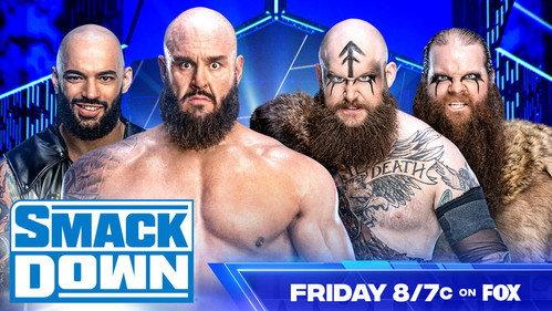 WWE Friday Night SmackDown Season 25 Episode 10 - March 10, 2023