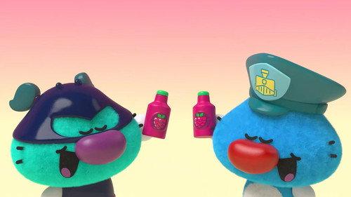 Oggy Oggy Season 2 Episode 3 - The Great Raspberryade Robbery