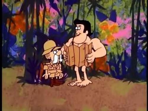 George of the Jungle Season 1 Episode 13 - Treasure of Sarah Madre/The laundry Man/Irish Cheapskates