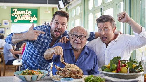 Jamie and Jimmy's Food Fight Club Season 7 Episode 3 - Danny DeVito