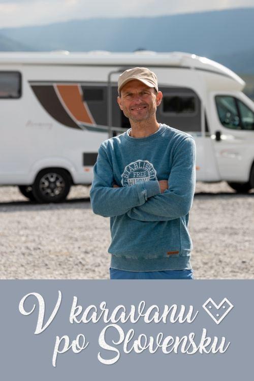 V karavanu po Slovensku poster
