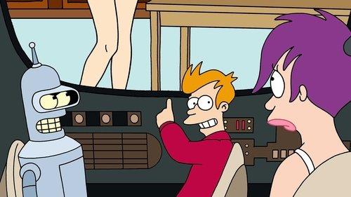 Futurama Season 2 Episode 3 - When Aliens Attack