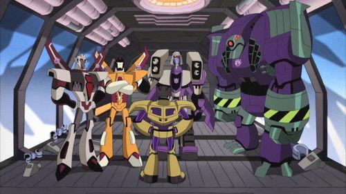 Transformers: Animated Season 3 Episode 10 - Decepticon Air