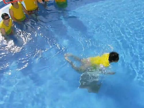 Infinite Challenge Season 1 Episode 5 - Dog-Paddle Swimming Challenge