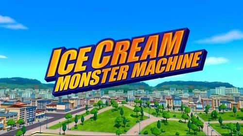 Background image for Ice Cream Monster Machine