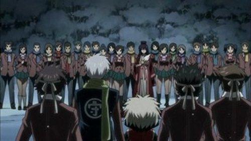 Heaven's Lost Property Season 2 Episode 4 - Mortal Combat! Hot Spring Snowball Fight at 1.4° Below