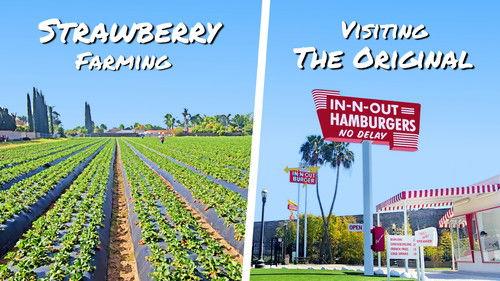 Everyday Explorer Season 1 Episode 10 - Strawberry Farming and The First In-N-Out
