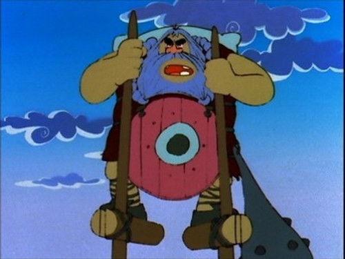 Vicky the Viking Season 1 Episode 47 - Bulldozer Attacks