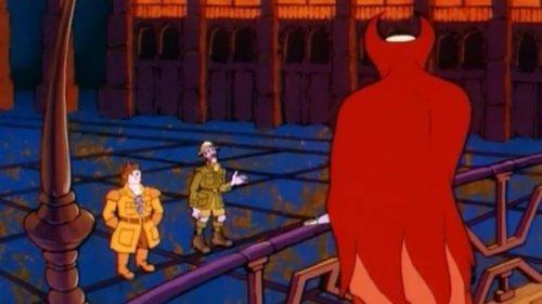 Ghostbusters Season 1 Episode 10 - The Ransom of Eddie Spenser