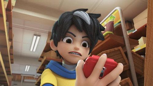 Mechamato Season 1 Episode 6 - Social Media Ninja