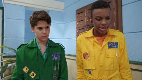 Blue Building Detectives Season 20 Episode 1 - Episode 1