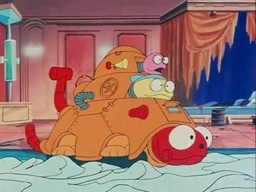 Future Robot Daltanious Season 1 Episode 6 - Kamerotto Appears!