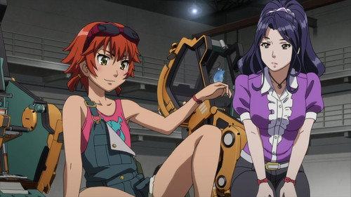 A.I.C.O. -Incarnation- Season 1 Episode 5 - Memory