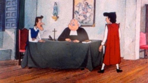 Don Quijote de la Mancha Season 1 Episode 20 - The Bachelor Sansón Carrasco