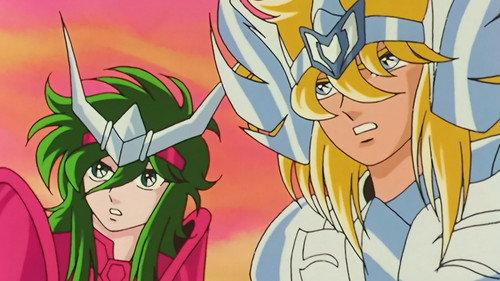 Saint Seiya Season 1 Episode 77 - Tears of the Giant! Die for Hilda