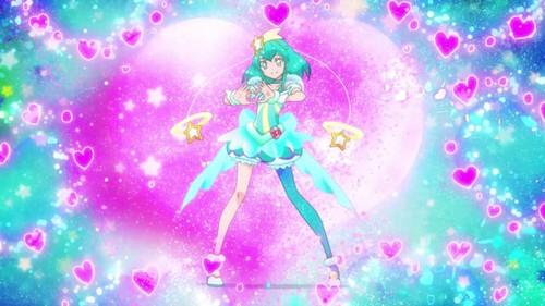 Star☆Twinkle PreCure Season 1 Episode 2 - A Friend From Space✰ Cure Milky Is Born!