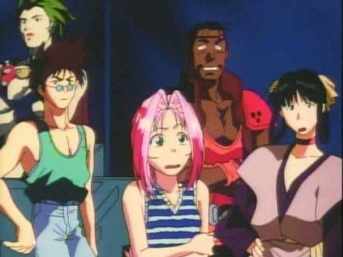 Macross 7 Season 1 Episode 27 - Rainbow Colored Song Energy