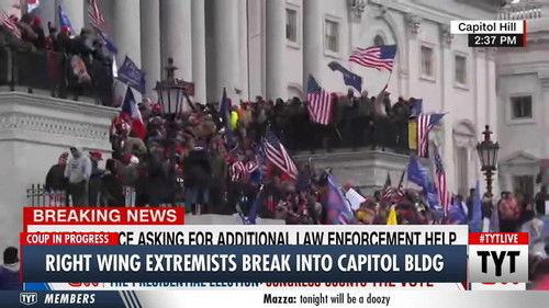 The Young Turks Season 17 Episode 5 - January 6, 2021 - Hour 1