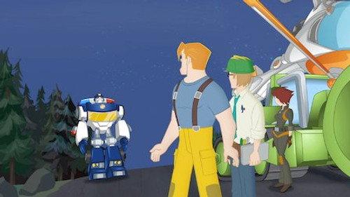 Transformers: Rescue Bots Season 1 Episode 16 - Rules and Regulations
