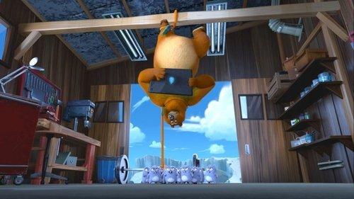 Grizzy & the Lemmings Season 4 Episode 20 - Digital Taming