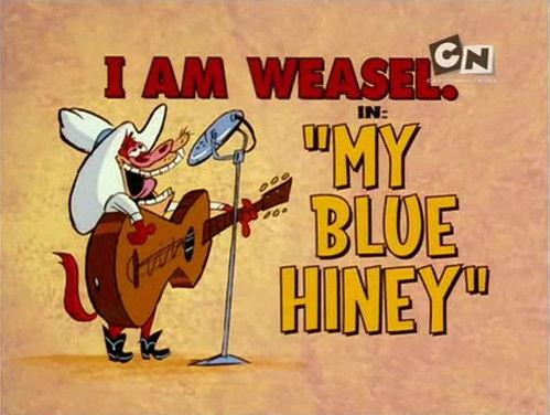 I Am Weasel Season 5 Episode 14 - My Blue Hiney