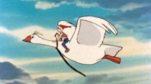 The Wonderful Adventures of Nils Season 1 Episode 31 - Monster of the forest