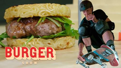 The Burger Show Season 3 Episode 1 - Tony Hawk Skates and Eats Iconic Burgers