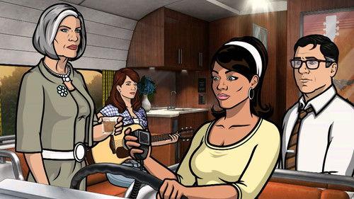 Archer Season 5 Episode 5 - Southbound and Down